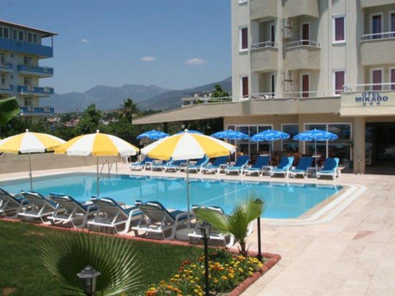 Mikado Hotel Махмутлар Екстер'єр фото